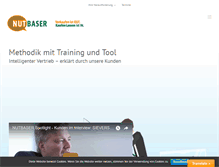 Tablet Screenshot of nutbaser.de
